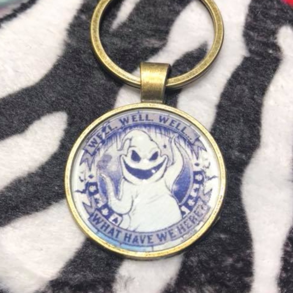Boogeyman Keychain
